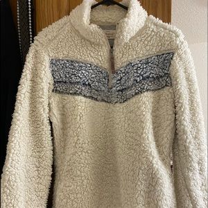 Weather proof vintage sweatshirt